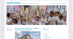 Desktop Screenshot of olbertz-online.de
