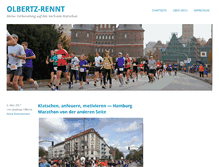 Tablet Screenshot of olbertz-online.de